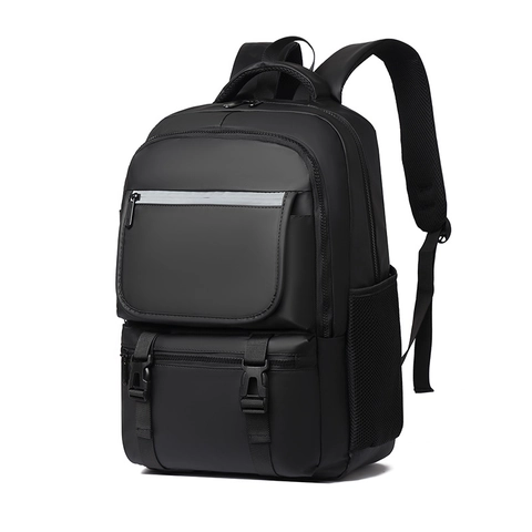 Zaino Business Casual Da Uomo Resistente All'acqua Film Rivestito Grande Capacità Borsa Da Viaggio Per Laptop