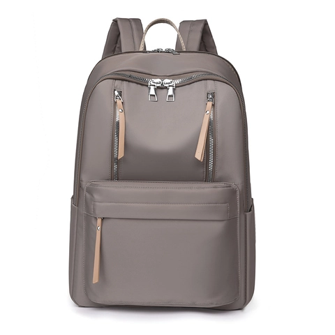 Women Large Capacity Nylon Backpack Multi Pocket Commuter Laptop Bag For Travel School Casual Fashion Rucksack