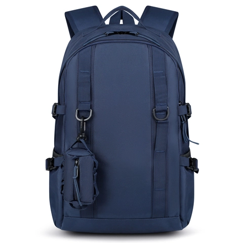 Grote Capaciteit Computer Laptop Rugzak Waterdicht Oxford Stof Reis Schooltas Voor Heren Dames Minimalistische Rugzak Met Tasje