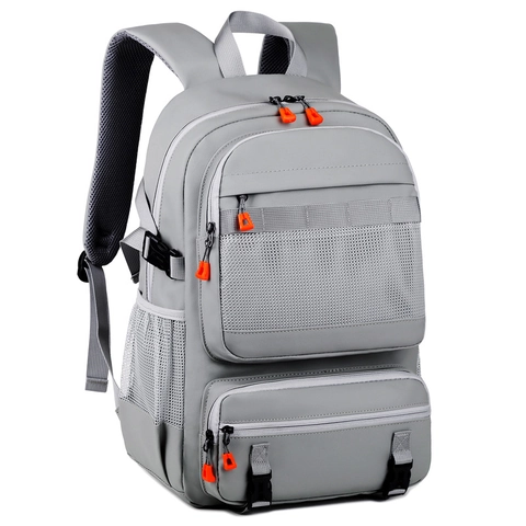 Zaino Per Laptop Business Tessuto Oxford Grande Capacità Borsa Da Viaggio Escursionismo Semplice Urbano Scolastico