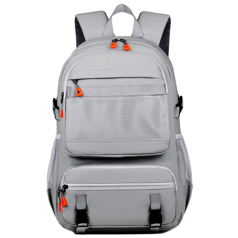 Zaino Per Laptop Business Tessuto Oxford Grande Capacità Borsa Da Viaggio Escursionismo Semplice Urbano Scolastico