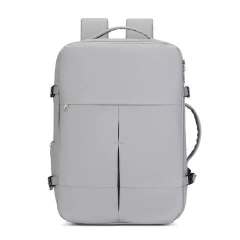 Zaino Per Laptop Business Nylon Impermeabile Grande Capacità Con Porta USB Scomparto Per Scarpe Viaggio Unisex
