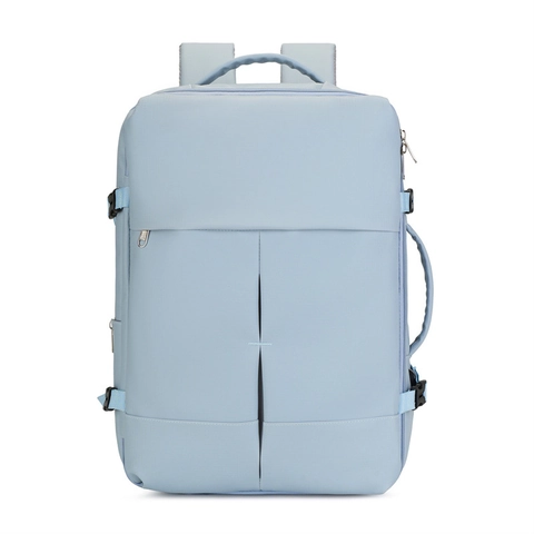 Zaino Per Laptop Business Nylon Impermeabile Grande Capacità Con Porta USB Scomparto Per Scarpe Viaggio Unisex