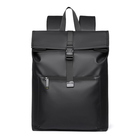 Minimalist Waterproof Business Backpack Large Capacity Laptop Bag For Men Women Casual Urban Travel Commute Daypack