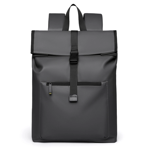 Minimalist Waterproof Business Backpack Large Capacity Laptop Bag For Men Women Casual Urban Travel Commute Daypack