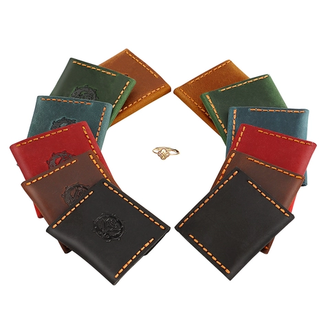 Genuine Leather Mini Jewelry Storage Bag Rose Embossed Coin Purse Portable Ring Earring Pouch Small Square Wallet For Women