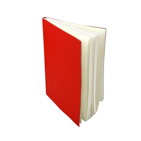 Vintage Cowhide Leather Notebook B5 Litchi Texture Lined Paper Business Office Diary Journal Writing Pad For Adults Men Women