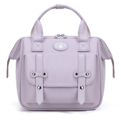 Diaper Backpack Large Capacity Oxford Cloth Waterproof Multifunctional Travel Handbag For Mommy