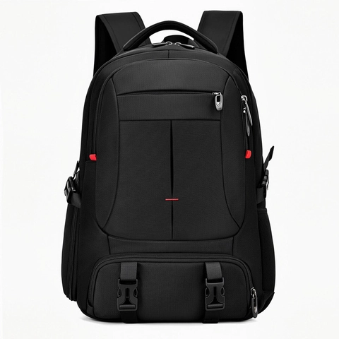 Zaino Per Laptop Grande Capacità Tessuto Oxford Impermeabile Porta USB Scomparto Per Scarpe Viaggio Escursionismo