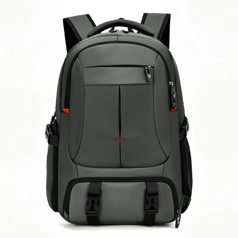 Zaino Per Laptop Grande Capacità Tessuto Oxford Impermeabile Porta USB Scomparto Per Scarpe Viaggio Escursionismo