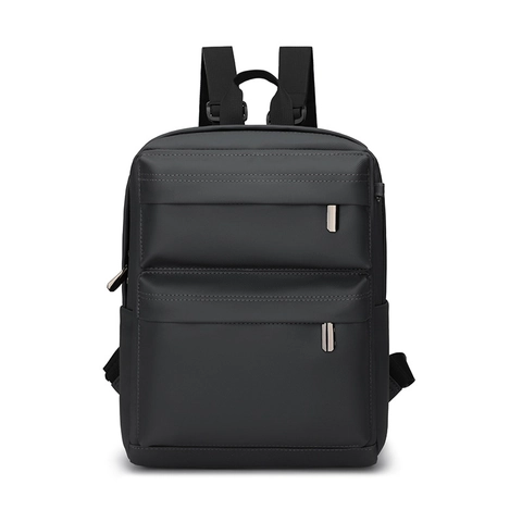 Zaino Casual Minimalista Nylon Impermeabile Multi-Tasca Leggero Viaggio All Aperto Per Uomini E Donne