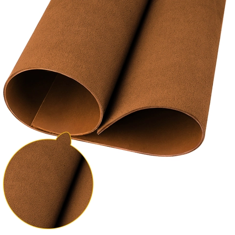 Sous-main en Cuir Véritable Antidérapant Imperméable Protection de Bureau pour Écriture Artisanat DIY Multi Couleur