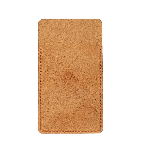 Genuine Leather Pocket Pen Protector For Doctors Nurses Vintage Cowhide Pen Case Pouch For White Coat Business Office School Stationery
