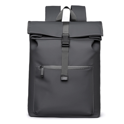 Zaino Per Laptop Roll Top Impermeabile Business Pendolare Per Uomo Donna Opaco Urbano Viaggio Scuola
