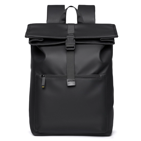 Zaino Roll Top Minimalista Urbano Impermeabile Grande Capacità Borsa Laptop Per Viaggi Affari Pendolarismo Unisex