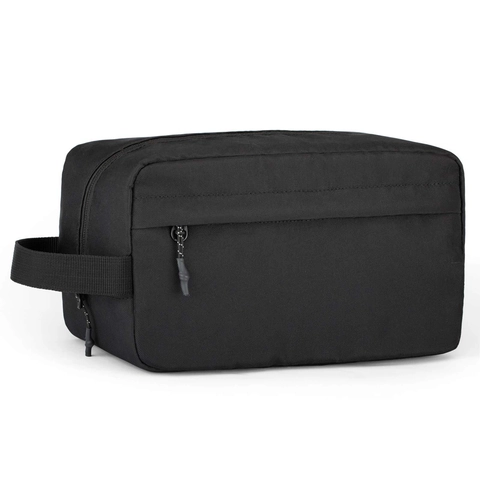 Tragbare Wasserdichte Kulturtasche Aus Oxford Stoff Große Kapazität Reiseorganizer Für Rasur Und Kosmetik Zubehör
