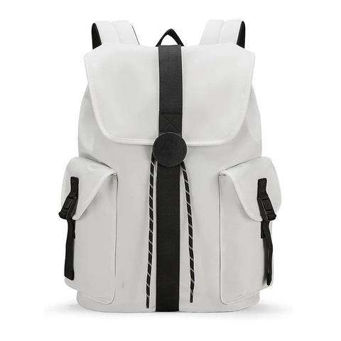 Zaino Per Laptop Tessuto Oxford Impermeabile Zaino Da Viaggio Grande Capacità Multifunzionale Minimalista Per Uomini Donne