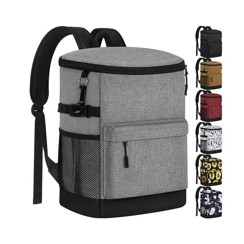 Sac À Dos Isotherme Imperméable Étanche Thermique Grande Capacité Nylon Pour Camping Plage Randonnée Pêche Extérieur