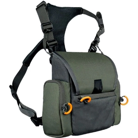 Heren Outdoor Tactische Verrekijker Borsttas Verstelbaar Jachtharnas Met Regenhoes Camouflage Ademend