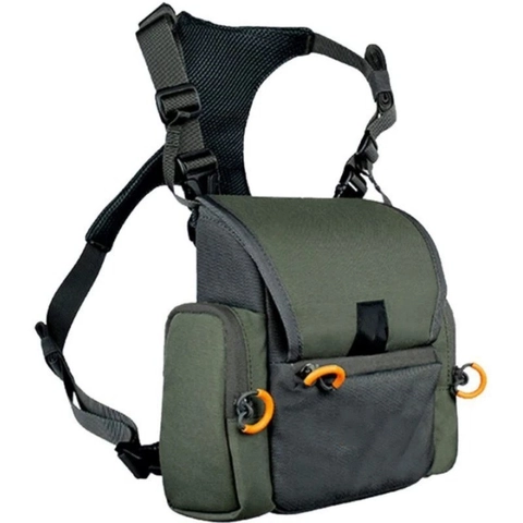 Borsa Da Petto Tattica Per Binocolo Uomo Imbracatura Da Caccia Regolabile Con Copertura Antipioggia Camuffamento