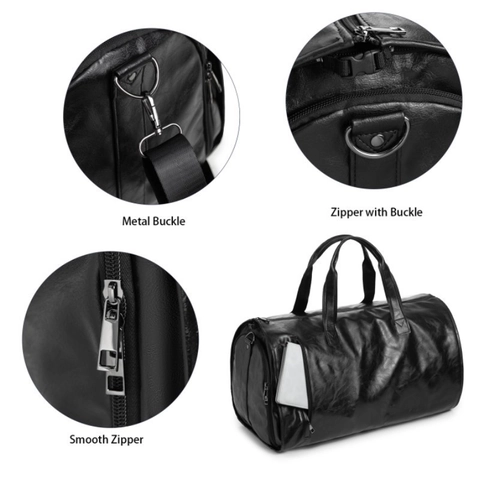 Bolso de Viaje Convertible Para Trajes Bolso de Gran Capacidad Con Correa de Hombro Resistente al Agua Plegable Bolso de Fin de Semana Hombre Mujer