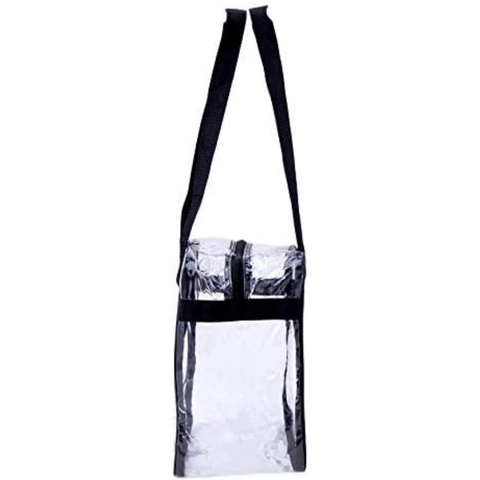 Große Kapazität Klare PVC Tasche Wasserdicht Transparent Reise Kulturbeutel Aufbewahrungstasche Für Make-up Badezimmer Outdoor Strand Einfach