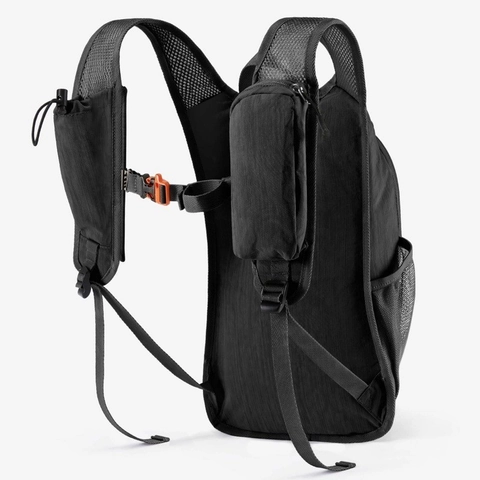 Lightweight Foldable Outdoor Hiking Backpack Breathable Nylon Waterproof Sports Daypack With Integrated Phone Storage Pocket