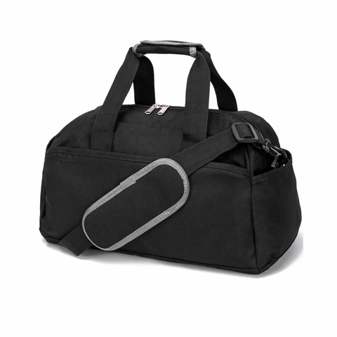 Portable Lightweight Polyester Gym Bag For Men Women Multi-Functional Small Travel Duffel Bag With Adjustable Padded Strap