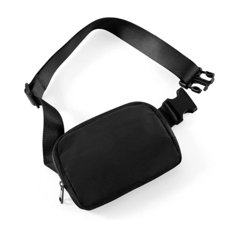 Dames Heren Sport Heuptas Nylon Verstelbare Riem Outdoor Hardlopen Crossbody Heuptasje Lichtgewicht Reistas