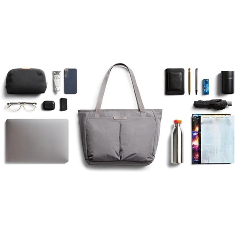Women Large Capacity Waterproof Nylon Tote Bag Casual Multi Pocket Shoulder Bag With Laptop Compartment Work Travel Carryall