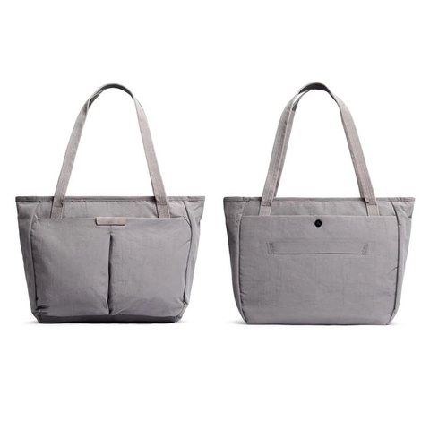 Borsa Tote da Donna in Nylon ad Alta Capacità Impermeabile Con Tasche Multiple Borsa a Tracolla per Laptop Casual Stile Urbano
