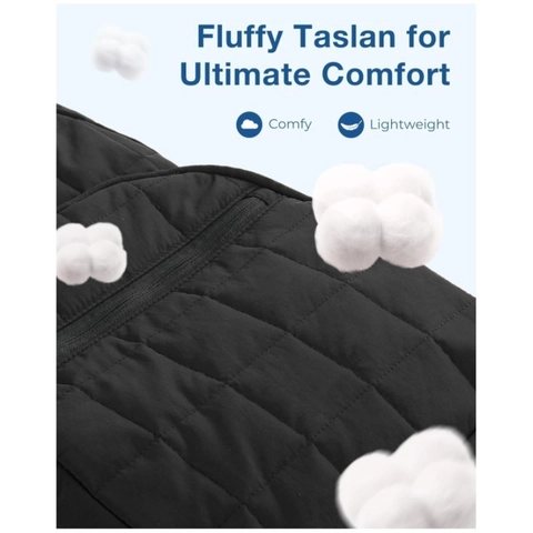 Sac à Dos pour Ordinateur Portable Matelassé Hommes Femmes Léger Sac d'École Voyage Résistant à l'Eau Pour Ordinateur 15.6 Pouces