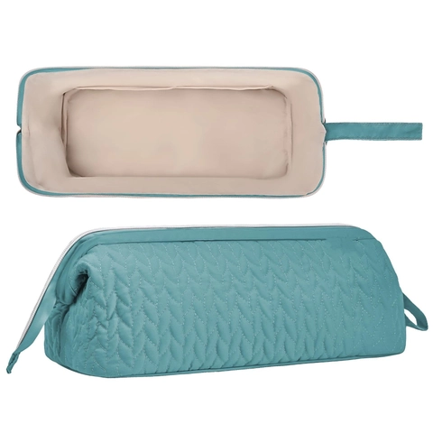Borsa Da Viaggio Imbottita Per Strumenti Per Capelli Custodia Organizzatore Resistente All'acqua Per Asciugacapelli E Accessori Per Arricciacapelli