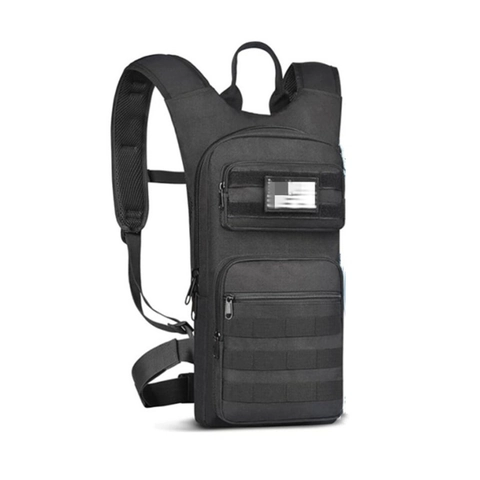 Sac à Dos D'hydratation Tactique Tissu Oxford Système MOLLE Randonnée Cyclisme Sports de Plein Air Style Militaire