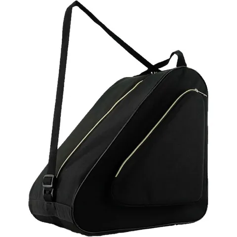 Roller Skate Bag Inline Ice Skates Carry Case Triangle Storage Backpack With Adjustable Strap Breathable Mesh Kids Adults