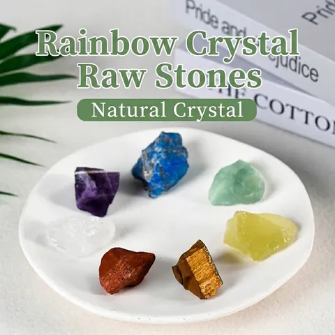 Cristallo Naturale Pietra Grezza per Meditazione Arredamento Casa Energia Chakra Quarzo Grezzo Campioni Minerali Decorazione Estetica Yoga