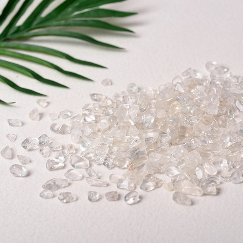Natürliche Kristalle Schotter Unregelmäßige Polierte Mineralsteine Für Haus Büro Dekor Gartenarbeit Vasenfüller Reiki Heilung Meditation