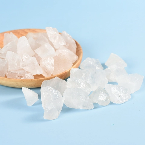 Pierre de Quartz Clair Naturel Brut Amas de Cristaux pour Décoration de Maison Aménagement d'Aquarium Pierres d'Aromathérapie Cadeau