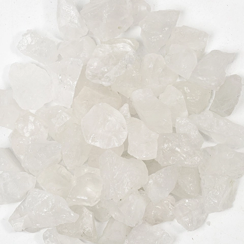 Pierre de Quartz Clair Naturel Brut Amas de Cristaux pour Décoration de Maison Aménagement d'Aquarium Pierres d'Aromathérapie Cadeau