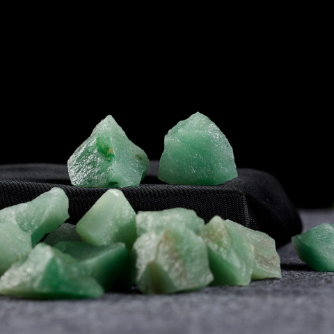 Piedra Natural de Fluorita Verde en Bruto Cristal Difusor de Aroma Piedras para Decoración del Hogar Meditación Mineral