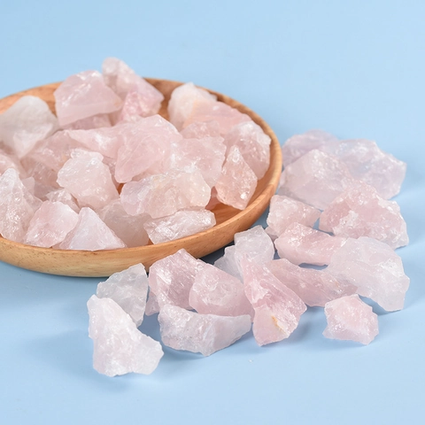 Natural Crystal Raw Stones Unpolished Healing Crystals For Aromatherapy Diffuser Home Decor Aquarium Rose Quartz Amethyst Obsidian Fluorite Rough Rocks Meditation Yoga Gift