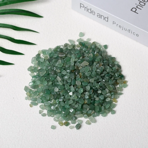 Pietre Di Avventurina Verde Naturale Lucidate Per Decorazione Casa Vaso Di Fiori Acquario Guarigione Cristalli