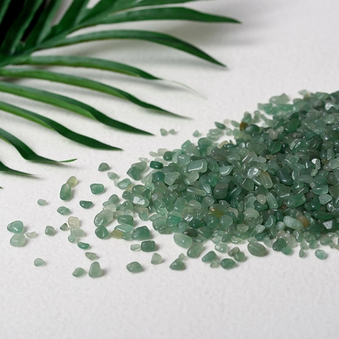 Pietre Di Avventurina Verde Naturale Lucidate Per Decorazione Casa Vaso Di Fiori Acquario Guarigione Cristalli