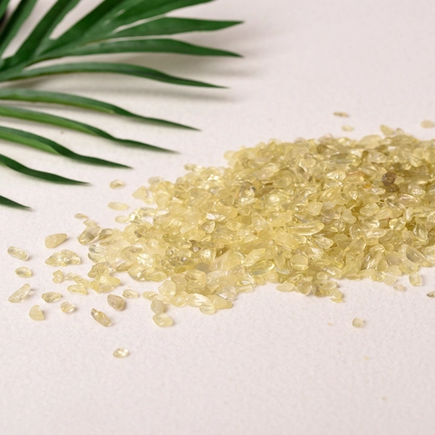Natural Citrine Crushed Stones Yellow Crystal Chips For Fish Tank Landscaping Home Decor Aromatherapy Stones Energy Healing