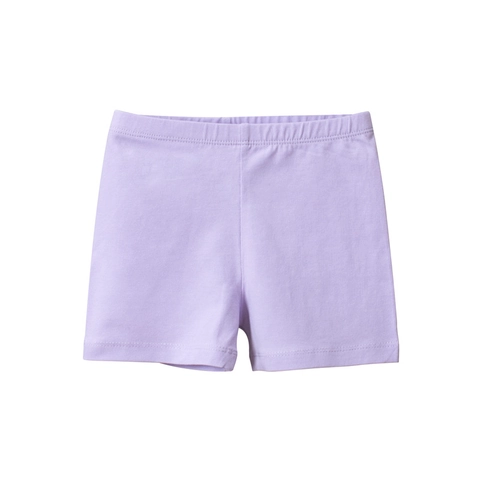 Girls Cotton Safety Pants Soft Breathable Under Skirt Short Leggings Solid Color Kids Toddler Elastic Waist