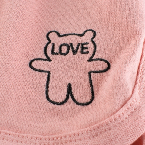 Kids Summer Pure Cotton Shorts Korean Style Cartoon Bear Print Casual Elastic Waist Bottoms For Boys Girls Breathable Soft Pants