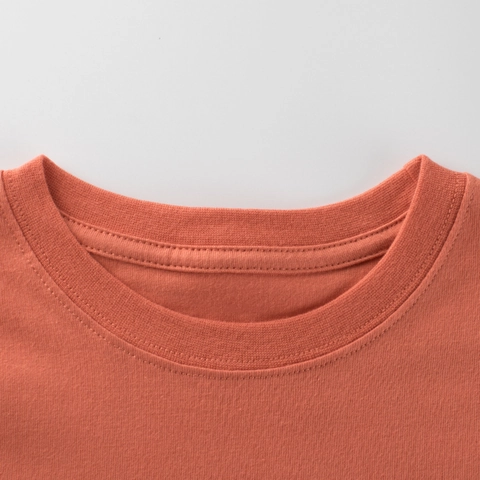 Boys Casual Cotton Long Sleeve T-Shirt Letter Print Crew Neck Top For Kids Teens Comfortable Breathable Spring Autumn Wear