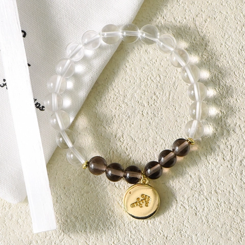 Natural Zodiac Crystal Healing Stones Set With Constellation Bracelet Selenite Wand For Meditation Home Decor Birthday Gift