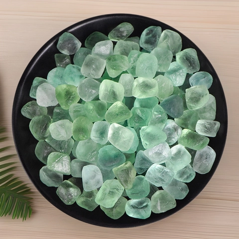 Natural Raw Crystal Stones Rose Quartz Amethyst Clear Quartz Citrine Fluorite Obsidian Smoky Quartz Rough Irregular Aromatherapy Diffuser Home Decor Energy Healing Mineral