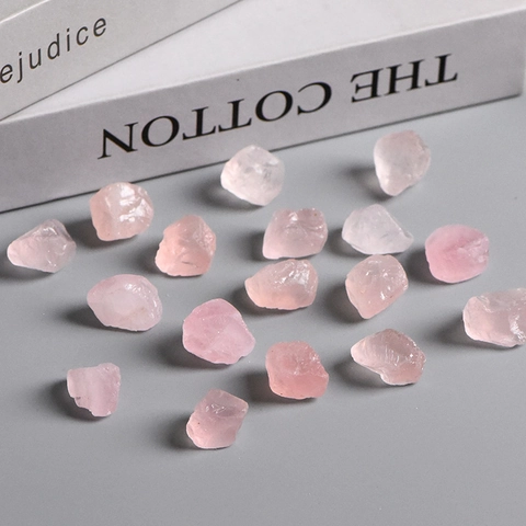 Natural Raw Crystal Stones Rose Quartz Amethyst Clear Quartz Citrine Fluorite Obsidian Smoky Quartz Rough Irregular Aromatherapy Diffuser Home Decor Energy Healing Mineral